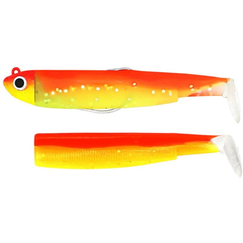 Pêche Aux Leurres|Leurres - FIIISH Leurre souple combo black minnow 70 shore 7cm 3g