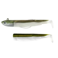 Pêche Aux Leurres|Leurres - FIIISH Leurre souple combo black minnow x-deep 9cm 20g