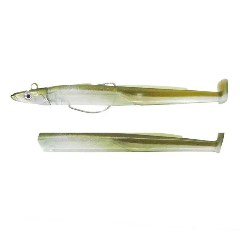 Pêche Aux Leurres|Leurres - FIIISH Leurre souple combo black eel 110 shore 8g