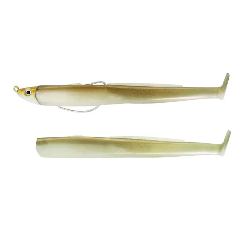 Pêche Aux Leurres|Leurres - FIIISH Leurre souple combo black eel 150 shallow 10g