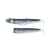 Leurres - FIIISH Leurre Souple Combo Offshore Black Minnow 120mm 25g