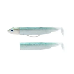 Leurres - FIIISH Leurre Souple Combo Offshore Black Minnow 105mm 16g