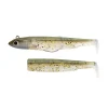 Leurres - FIIISH Leurre Souple Combo Offshore Black Minnow 9cm 10g