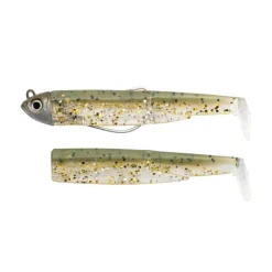 Leurres - FIIISH Leurre Souple Combo Shore Black Minnow 8g 9cm