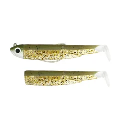 Leurres - FIIISH Leurre Souple Combo Shore Black Minnow 120mm 12g