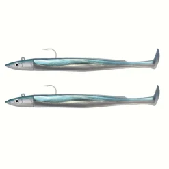 Pêche Aux Leurres|Leurres - FIIISH Leurre souple double combo crazy paddle tail 15cm off shore 20g
