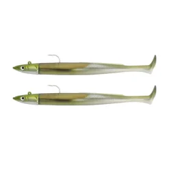 Pêche Aux Leurres|Leurres - FIIISH Leurre souple double combo crazy paddle tail 15cm off shore 20g