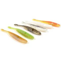 Découverte Pêche Du Carnassier|Leurres - BZONE Leurre Souple Finess STK Slug 10cm (x6)