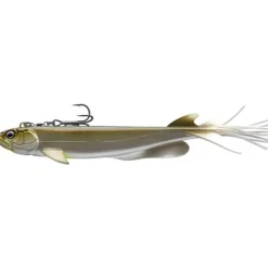 Leurres - DAIWA Leurre Souple Finess pré-armé Prorex V Marley Pelagic Shad 21cm, 75g