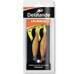 Leurres - DELALANDE Leurre Souple Grub Sandra Monté 12cm, 10g (x2)