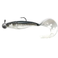 Leurres - DELALANDE Leurre Souple Grub Sandra Monté 12cm, 10g (x2)