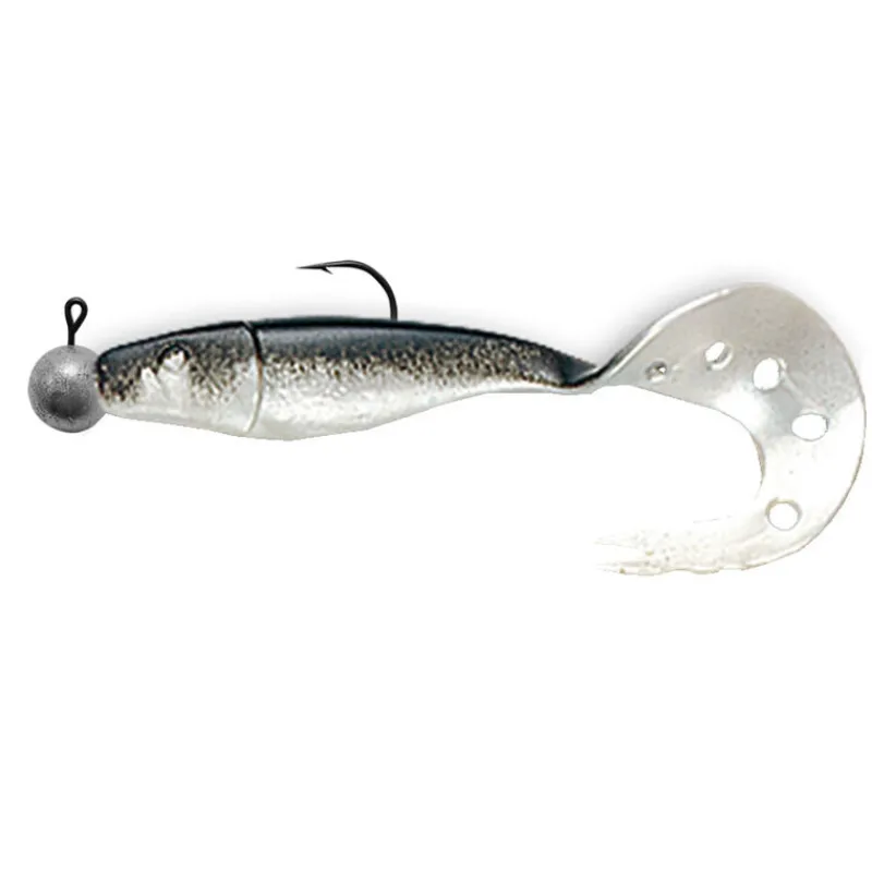 Leurres - DELALANDE Leurre Souple Grub Sandra Monté 12cm, 10g (x2)