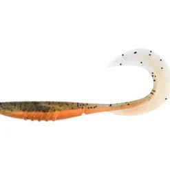 Leurres - MEGABASS Leurre Souple Grub X-Layer Curly 17cm, 22g (x4)