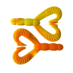 Leurres - REINS Leurre Souple Grub Rockvibe Manta 16.5cm, 38g (x2)