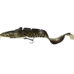 Leurres - SAVAGE GEAR Leurre Souple Grub 3D Burbot Shallow 25cm, 70g