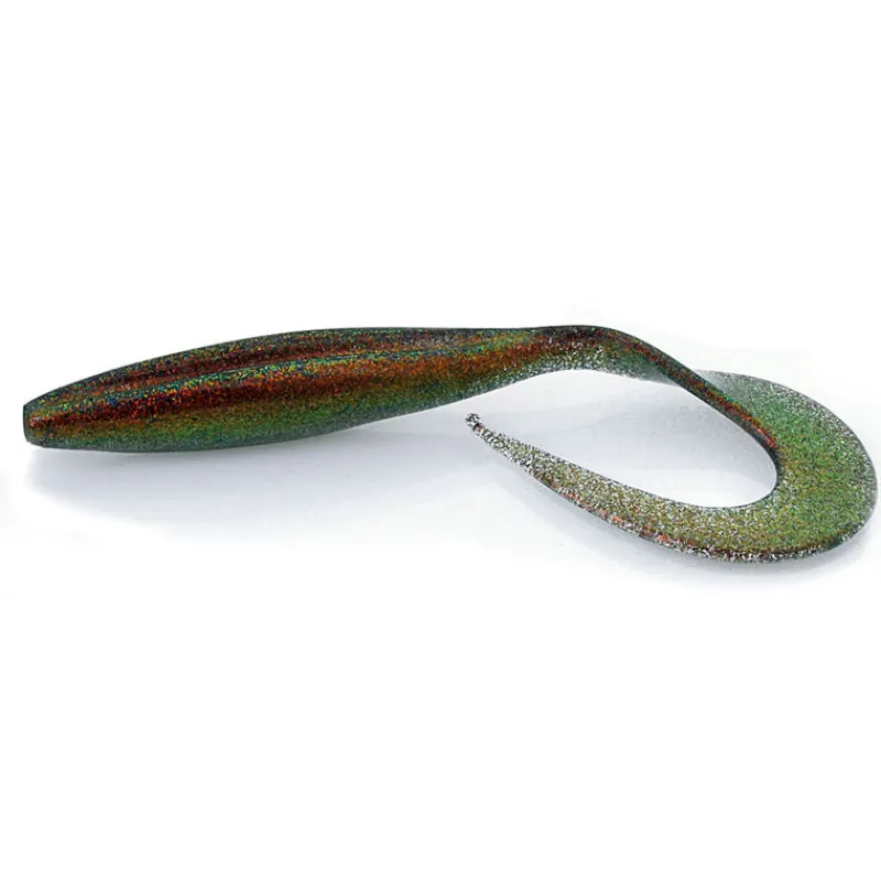 Leurres - SAWAMURA Leurre Souple Grub One Up Curly 7.5cm, 3.8g (x6)