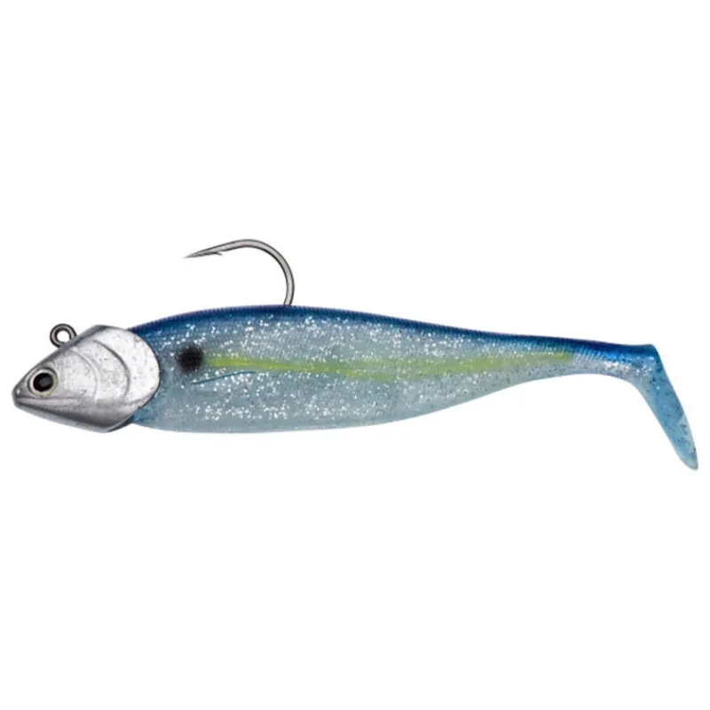 Leurres - ILLEX Leurre Souple Nitro Shad 120 + Tête Plombée 28g