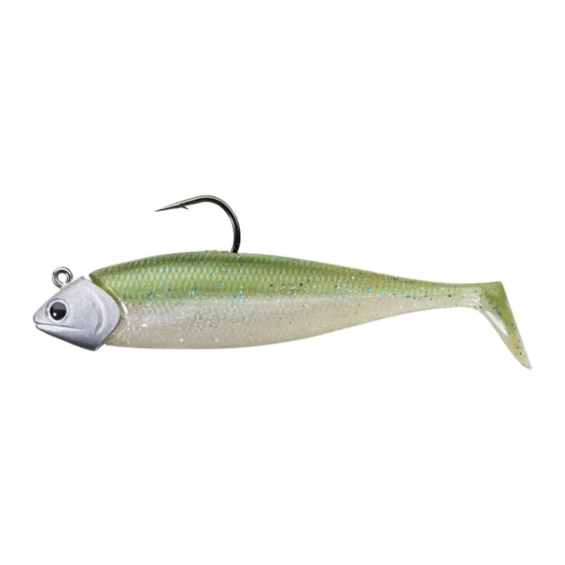 Leurres - ILLEX Leurre Souple Nitro Shad 90 + Tête Plombée 10g