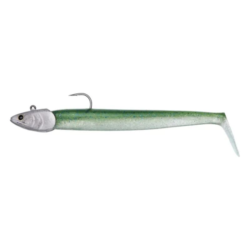 Leurres - ILLEX Leurre Souple Nitro Slim Shad 150 + Tête Plombée 35g