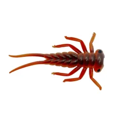 Leurres À Truite|Leurres - DELALANDE Leurre Souple Insecte Larva 3cm (x3)