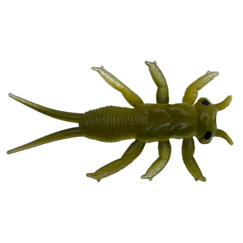 Leurres À Truite|Leurres - DELALANDE Leurre Souple Insecte Perla 3cm (x3)