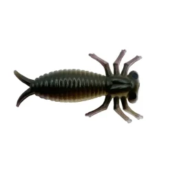 Leurres À Truite|Leurres - DELALANDE Leurre Souple Insecte Morbak 5cm (x3)