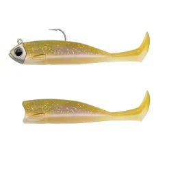 Leurres|Leurres - FIIISH Leurre Souple Prémonté Master Shad Combo Light 8g + Corps 10cm