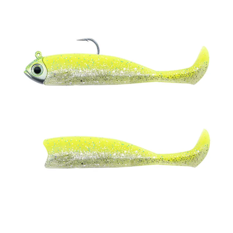 Leurres|Leurres - FIIISH Leurre Souple Prémonté Master Shad Combo Light 14g + Corps 12.5cm