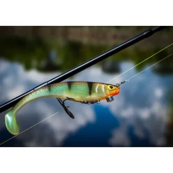 Leurres - RAPALA Leurre Souple Prémonté Soft Peto Prerigged 18cm, 51g