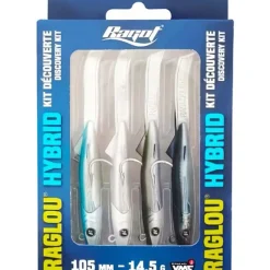 Leurres - RAGOT Leurre Souple Raglou Hybrid Discovery Kit