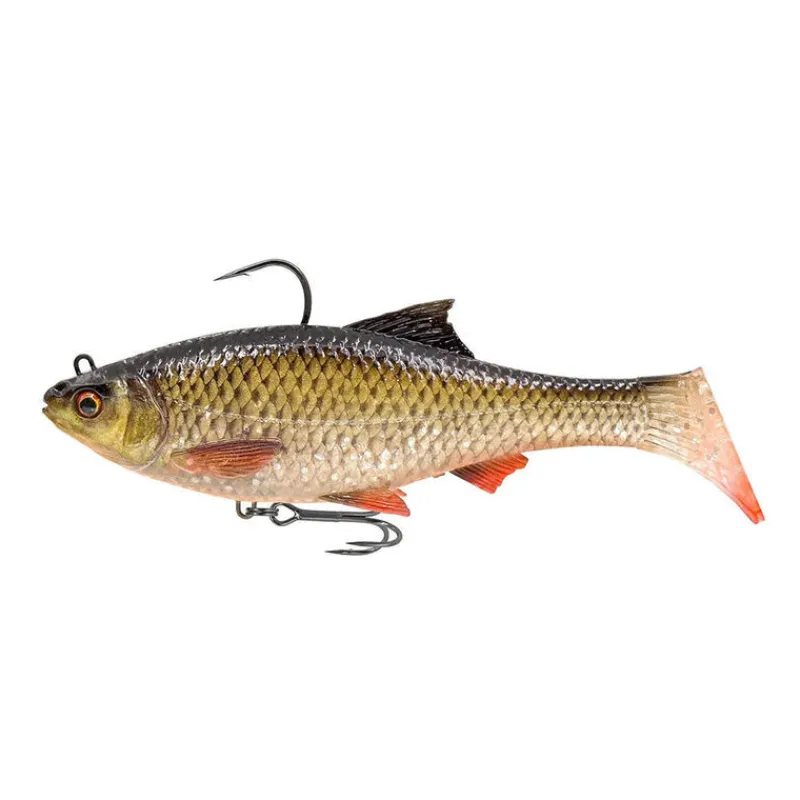 Leurres - SAVAGE GEAR Leurre Souple 3D Roach RTF 18cm, 104g