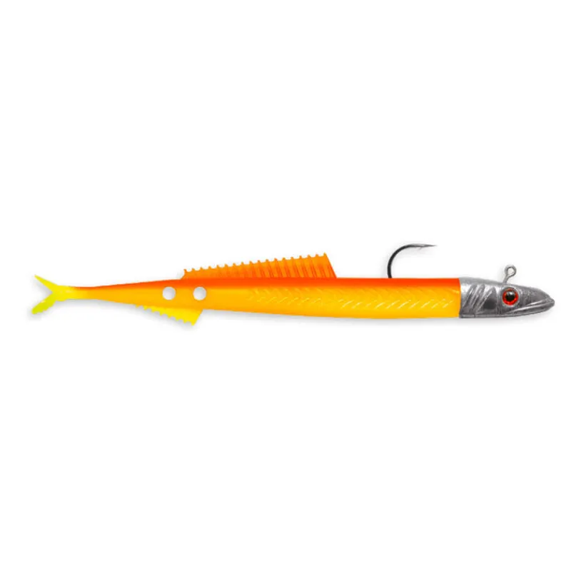 Leurres - DELALANDE Leurre Souples Fire Eel 18cm