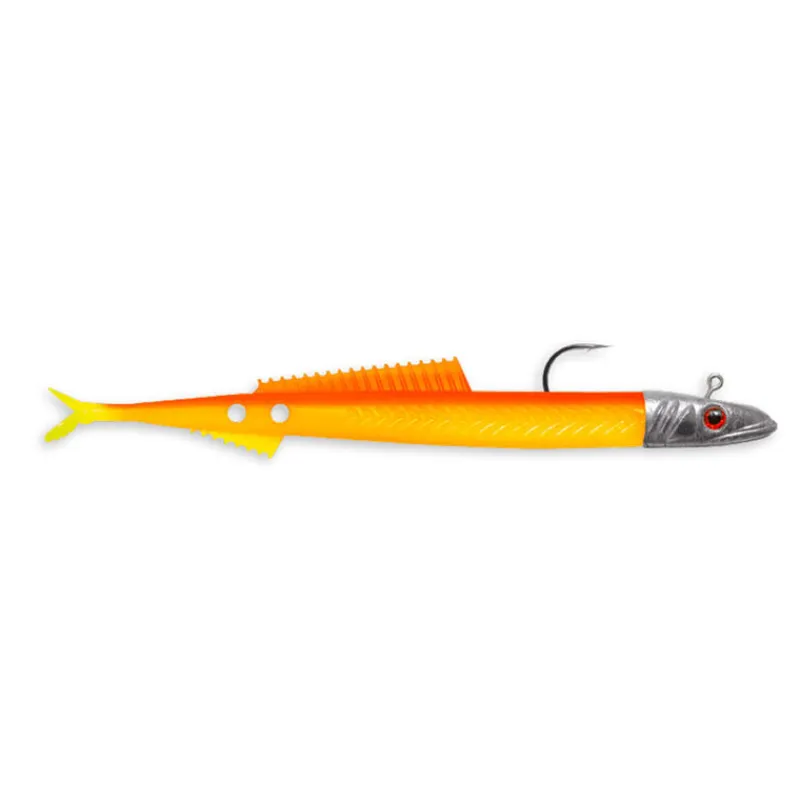 Leurres - DELALANDE Leurre Souples Fire Eel 18cm