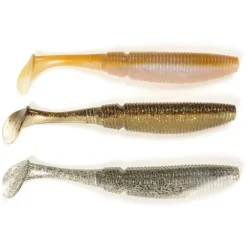 Découverte Pêche Du Carnassier|Leurres - BZONE Leurre Souple Shad STK Shad 15cm (x3)