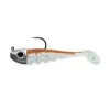 Leurres À Truite|Leurres - DELALANDE Leurre Souple Shad Toupti Shad 3cm, 2g (x4)