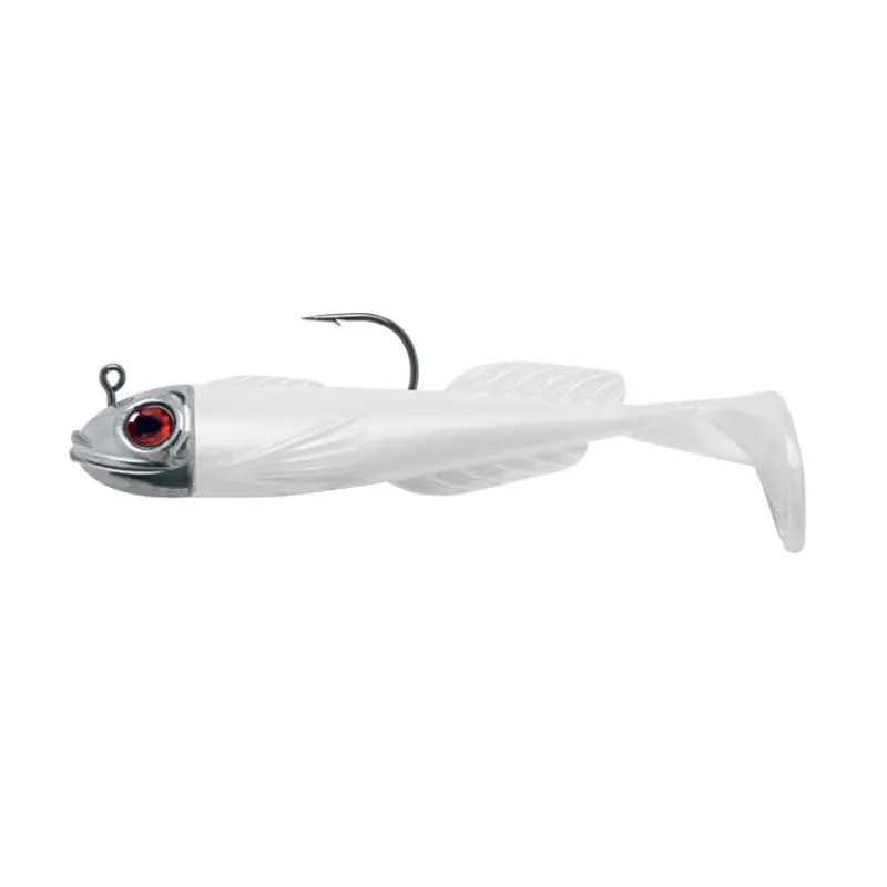 Leurres À Truite|Leurres - DELALANDE Leurre Souple Shad Chabot Monté 5cm, 5g