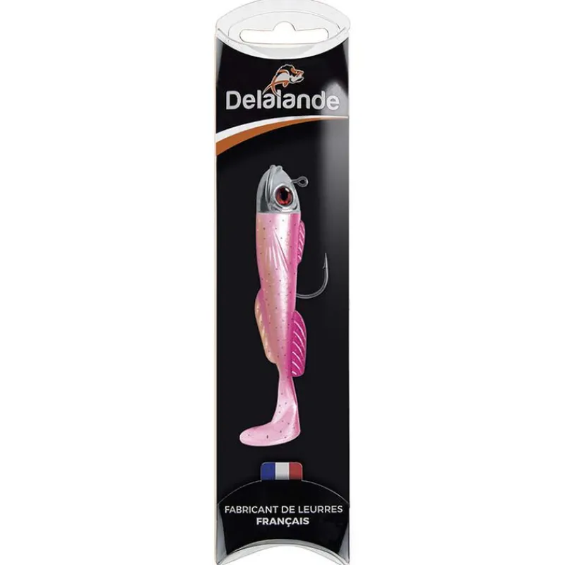 Leurres À Truite|Leurres - DELALANDE Leurre Souple Shad Chabot Monté 5cm, 5g