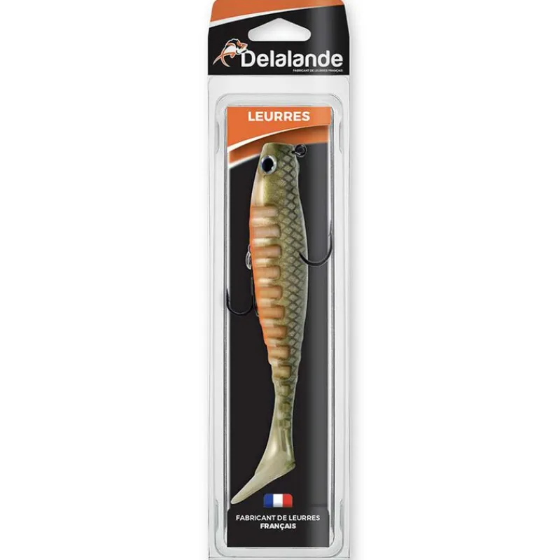 Leurres - DELALANDE Leurre Souple Shad Néo Swim 16cm, 80g