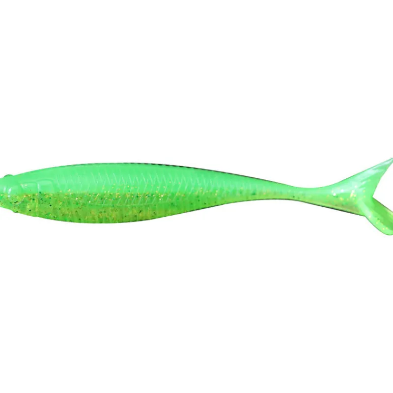 Leurres - EVOK Leurre Souple Shad Valkiry Shad 3.5" 8.5cm (x6)
