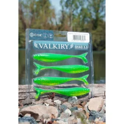 Leurres - EVOK Leurre Souple Shad Valkiry Shad 5.5