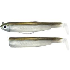 Leurres À Truite|Pêche Aux Leurres - FIIISH Leurre Souple Shad Combo Black Minnow 90 Shore 9cm, 5g