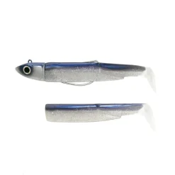 Pêche Aux Leurres|Leurres - FIIISH Leurre Souple Shad Combo Black Minnow 140 Off Shore 14cm, 40g