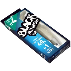 Pêche Aux Leurres|Leurres - FIIISH Leurre Souple Shad Combo Black Minnow 140 Off Shore 14cm, 40g