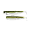 Pêche Aux Leurres|Leurres - FIIISH Leurre Souple Shad Combo Black Minnow 120 Shore 12cm, 12g