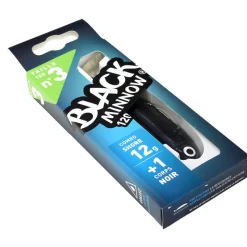 Pêche Aux Leurres|Leurres - FIIISH Leurre Souple Shad Combo Black Minnow 120 Shore 12cm, 12g