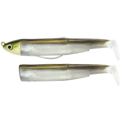 Pêche Aux Leurres|Leurres - FIIISH Leurre Souple Shad Combo Black Minnow 120 Shallow 12cm, 6g