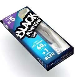 Pêche Aux Leurres|Leurres - FIIISH Leurre Souple Shad Combo Black Minnow 160 Off Shore 16cm, 60g