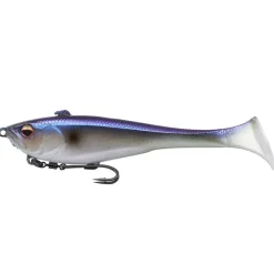 Leurres - ILLEX Leurre Souple Shad Dunkle 19.5cm, 62g