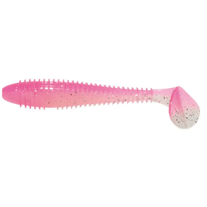 Leurres - KEITECH Leurre Souple Shad Swing Impact Fat 14,7cm, 22.8g (x4)