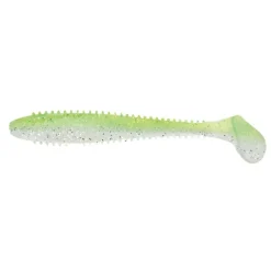 Leurres|Leurres - KEITECH Leurre Souple Shad Swing Impact Slim 10,1cm (x8)